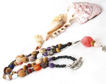 Chunky Gemstone Necklace