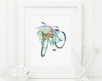 Bicycle decor | Etsy