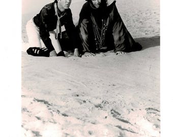 Ishtar - 1986 - b&w movie still