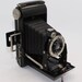 Kodak Folding Brownie Six-20 Junior Camera with box, manual and exposure calculator - Working shutter c.1934 - Very good condition