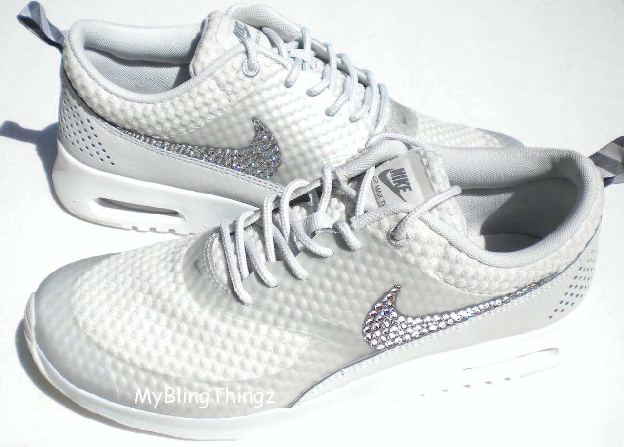 nike thea femme blanche strass