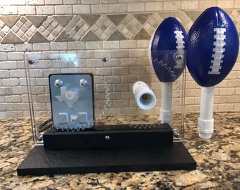 2 Cup Cuptisserie, Electronic Epoxy Tumbler Turner, Glitter Cup Turner, Mugtisserie Turner, Electric epoxying Glitter Cup Turner with Motor