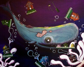 Salt Water Ticky Tacky -Print-