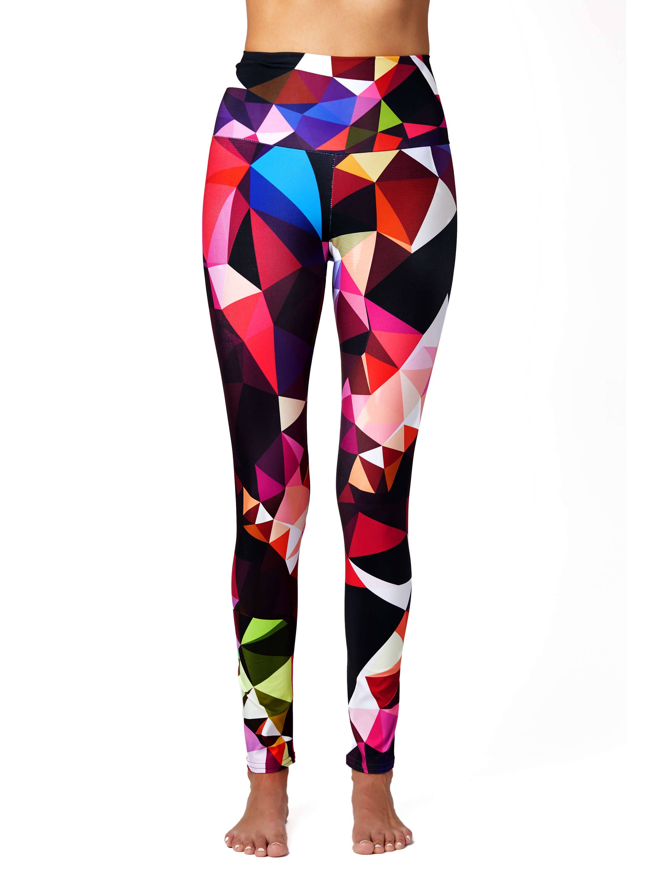 Yoga Pants Colorful Yoga Leggings Womens Leggings Workout 6461