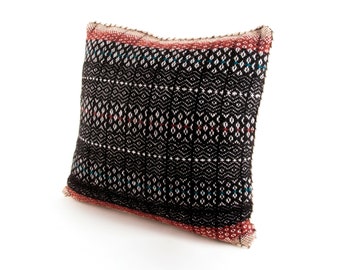 Commodore Handwoven Throw Pillow