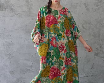 Oversized Loose Fitting Long Maxi Dress, Gown, Oversized Dress, Dress
