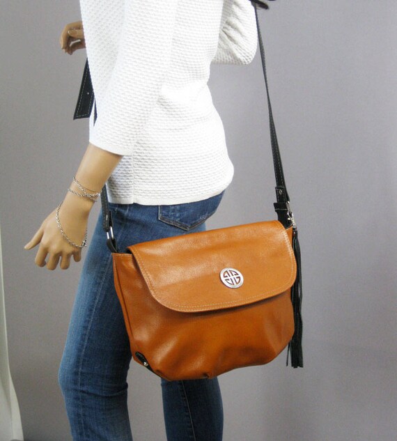 camel colored crossbody