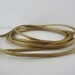 Gold Rat Tail Cord 2mm Gold Rattail Gold Satin Cord Christmas Wedding Party Favor Beading Jewelry Knotting Cord Gift Wrap Package br001