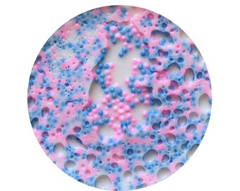 Cotton candy dip n' dots slime - scented