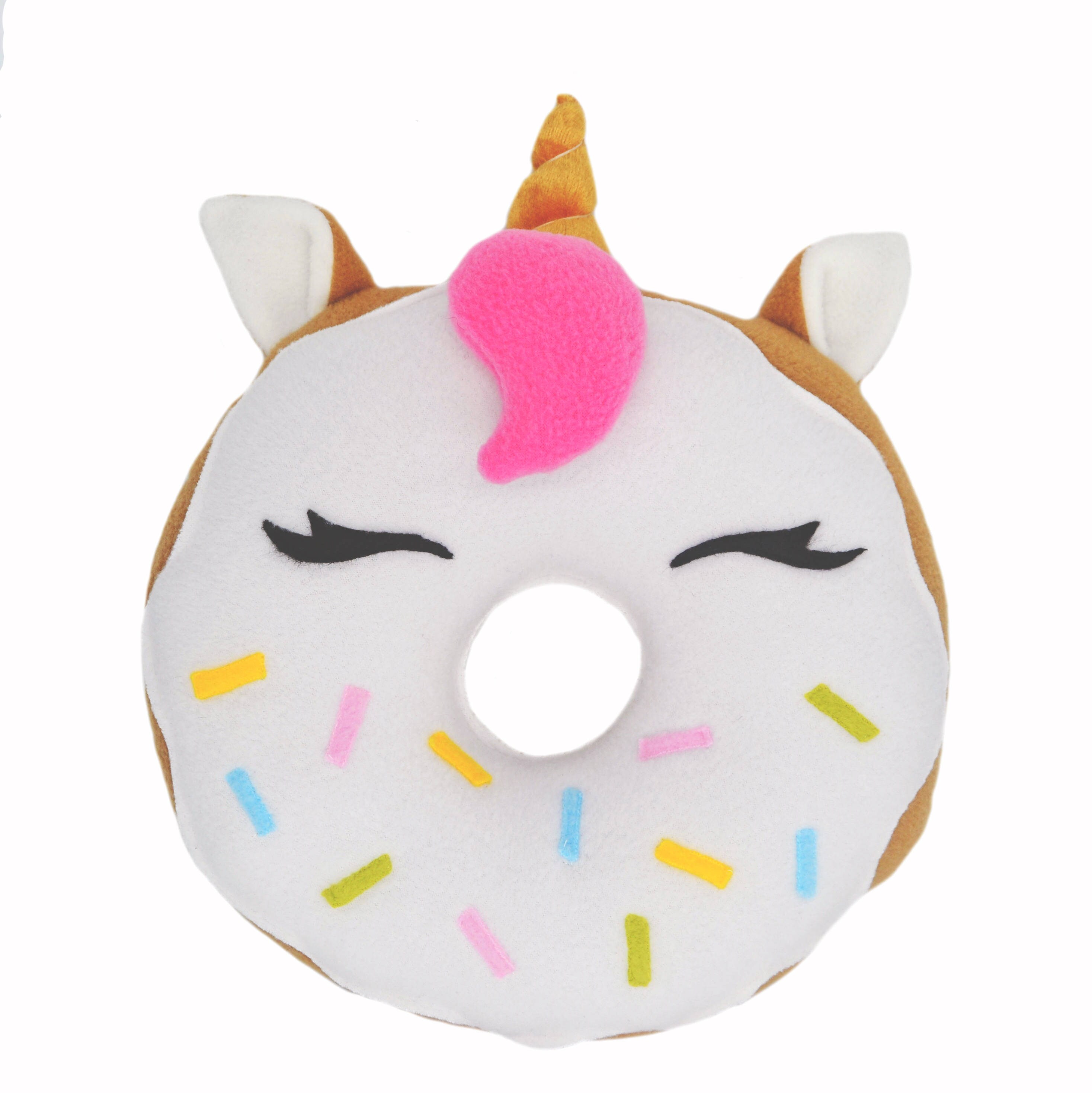 Doughnicorn Plushie Kawaii Einhorn Donut Regenbogen Magie