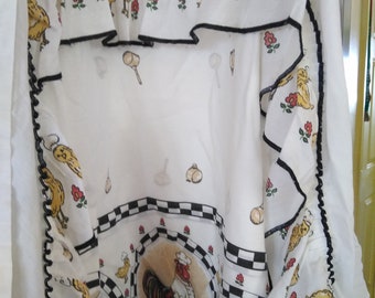 Vintage Country Kitchen Curtains
