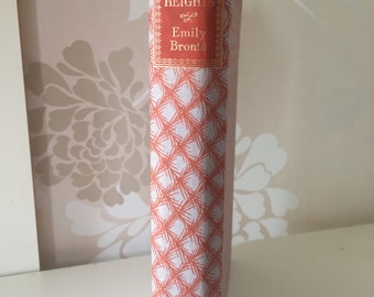 Wuthering Heights Emily Bronte Classic Vintage Hardback Book
