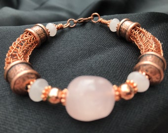 Viking Knit Bracelet