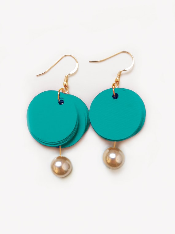 YFN Orecchini Pendenti A Cuore Turchese In Argento Sterling – Gioielli Moda Per Donne E Ragazze