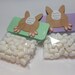 Fluffy Bunny Tails Easter Party Favour Packet SVG Cutting File Template