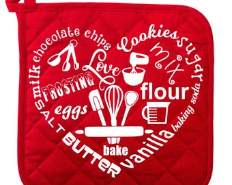 baking heart svg cooking