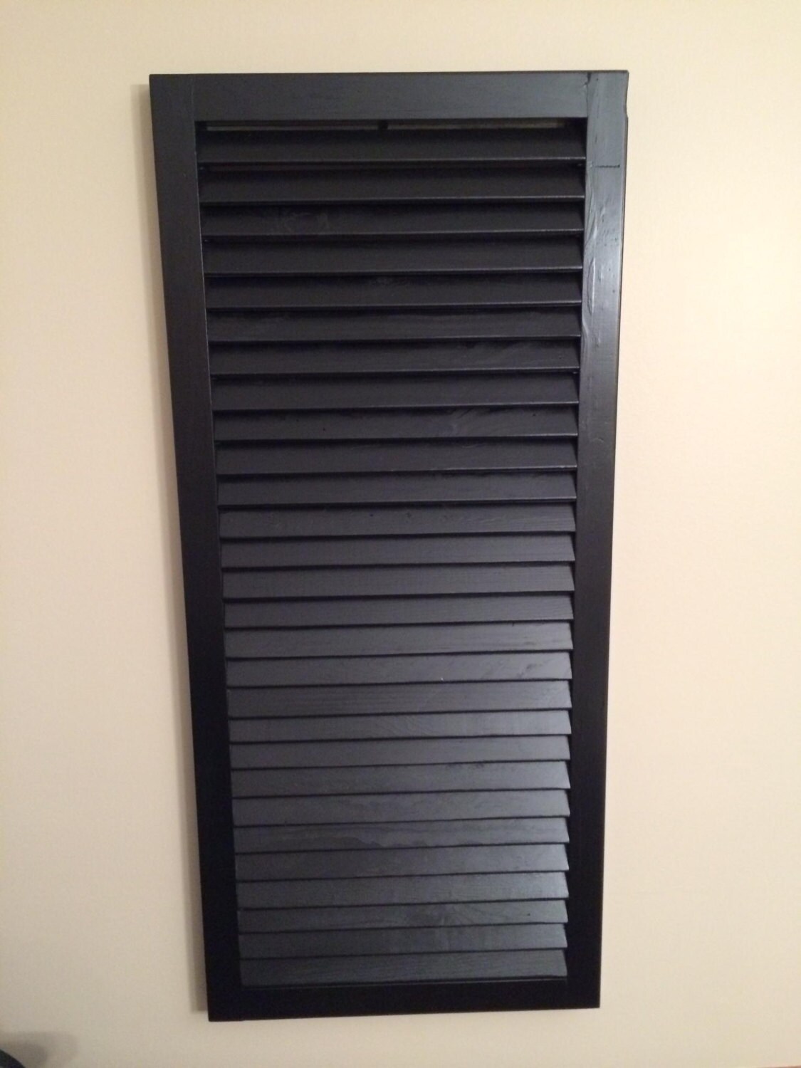 Black Shutter Large