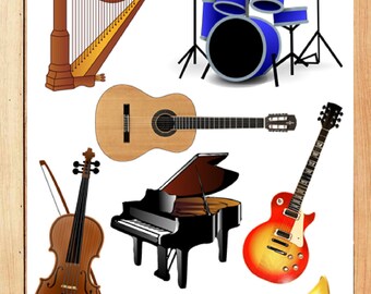 Music Instruments clipart