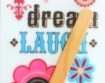 Rub - ons transfers Hope creative cardmaking scrapbooking
