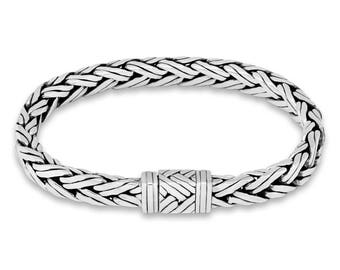 Braided Wheat Chain Bracelet