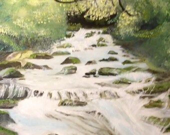 East Lyn River up to Watersmeet