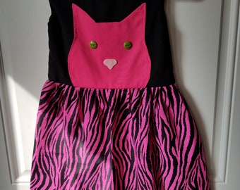 Size 7 Cat Dress