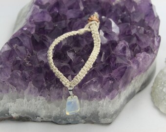 Opal Hemp Bracelet