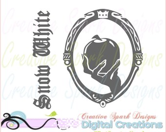 Free Free 141 Snow White Mirror Svg SVG PNG EPS DXF File