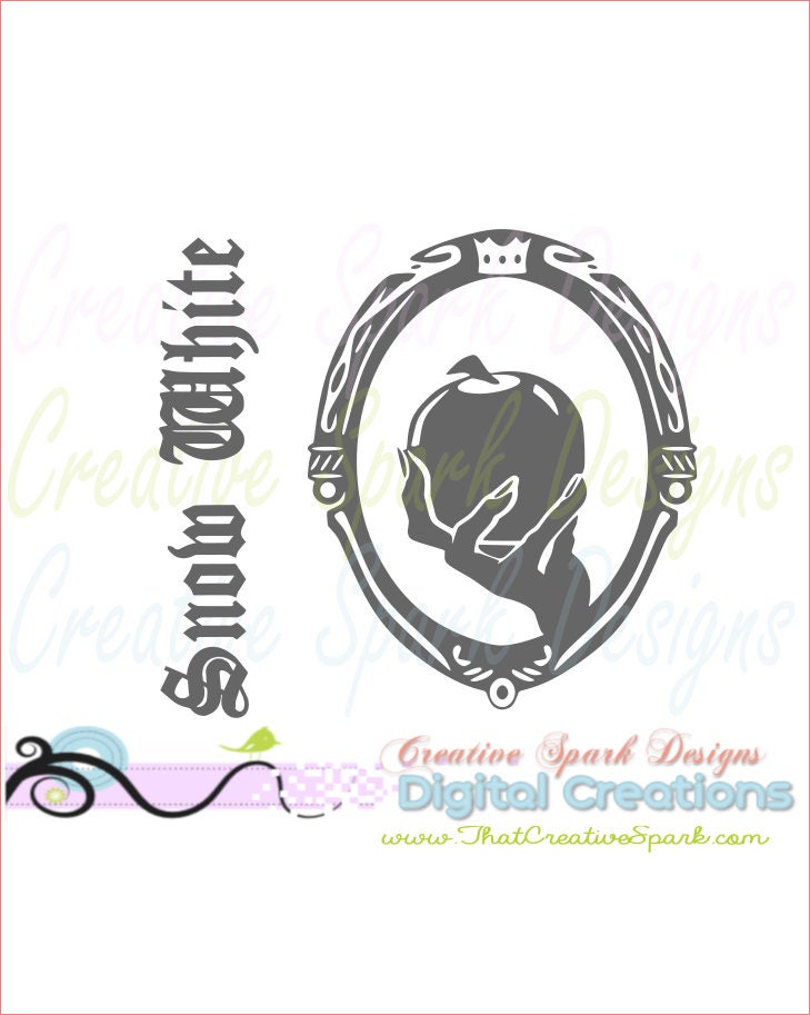 Free Free 130 Snow White Mirror Svg SVG PNG EPS DXF File