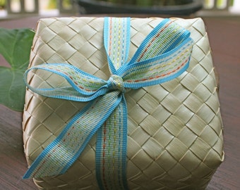 30 Palm leaf boxes
