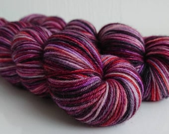 75/25% Superfine Merino / Nylon 4-ply "Tightrope"