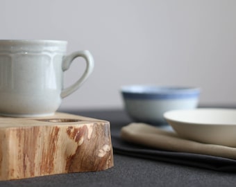 Table centerpiece. Wooden tray. Reclaimed wood. Eco-friendly decor