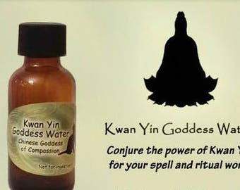 Kwan Yin Goddess Water