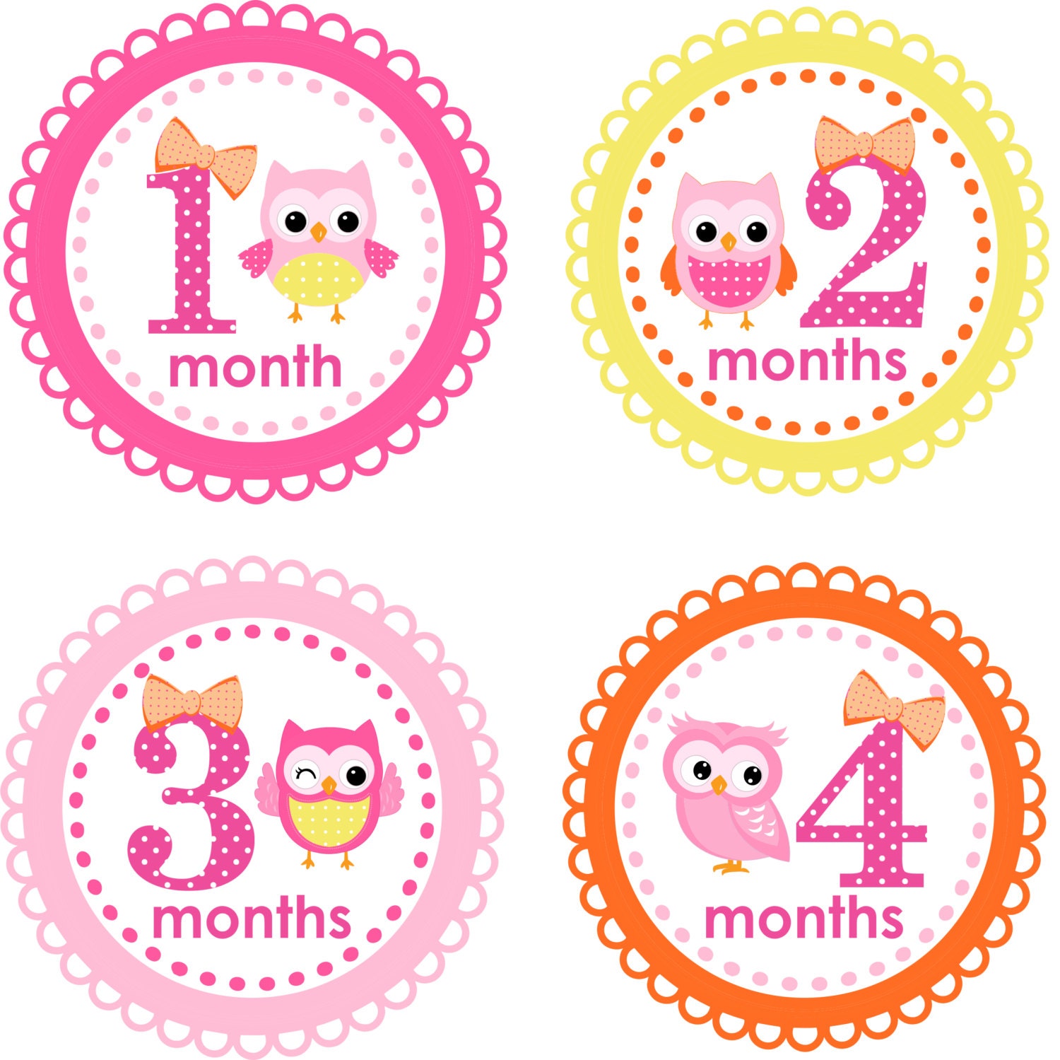 картинки для малышей 4 месяца