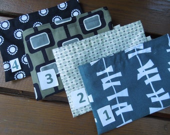 Reusable snack bags on sale - LOTS OF CHOICES - Zero waste snack bags - discounted reusable snack bags