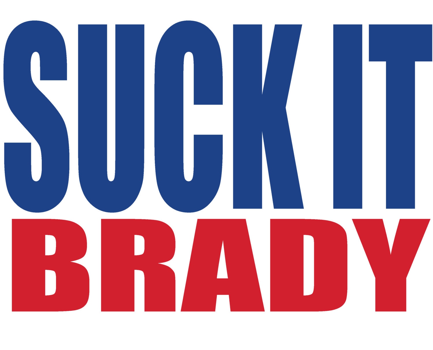 tom brady sucks shirts