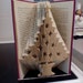 a christmas tree xmas full of stars book fold book folding pattern