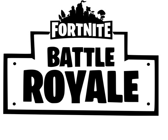 Fortnite Battle Royale SVG File