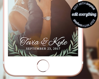 Eucalyptus Wedding Snapchat Filter Eucalyptus Snapchat Filter Wedding Geofilter Custom Snapchat Geofilter Greenery Snapchat Wedding