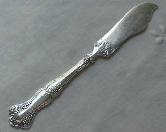 Butter Spreader - Silver Plate - "Vintage" - Antique