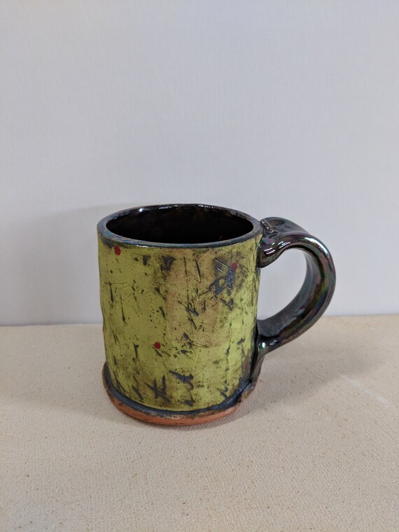 Handmade Ceramic Mug with Story