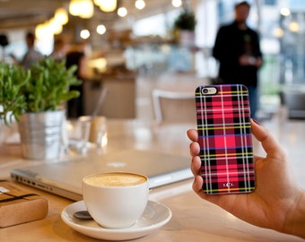 Custom Plaid iPhone / Samsung Galaxy S5/6 Case