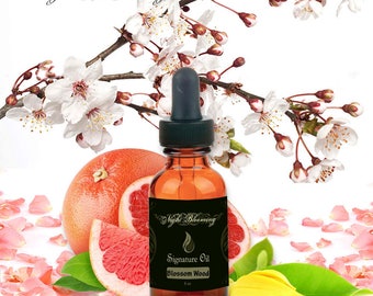 Blossom Wood Signature Oil Blend March 2018