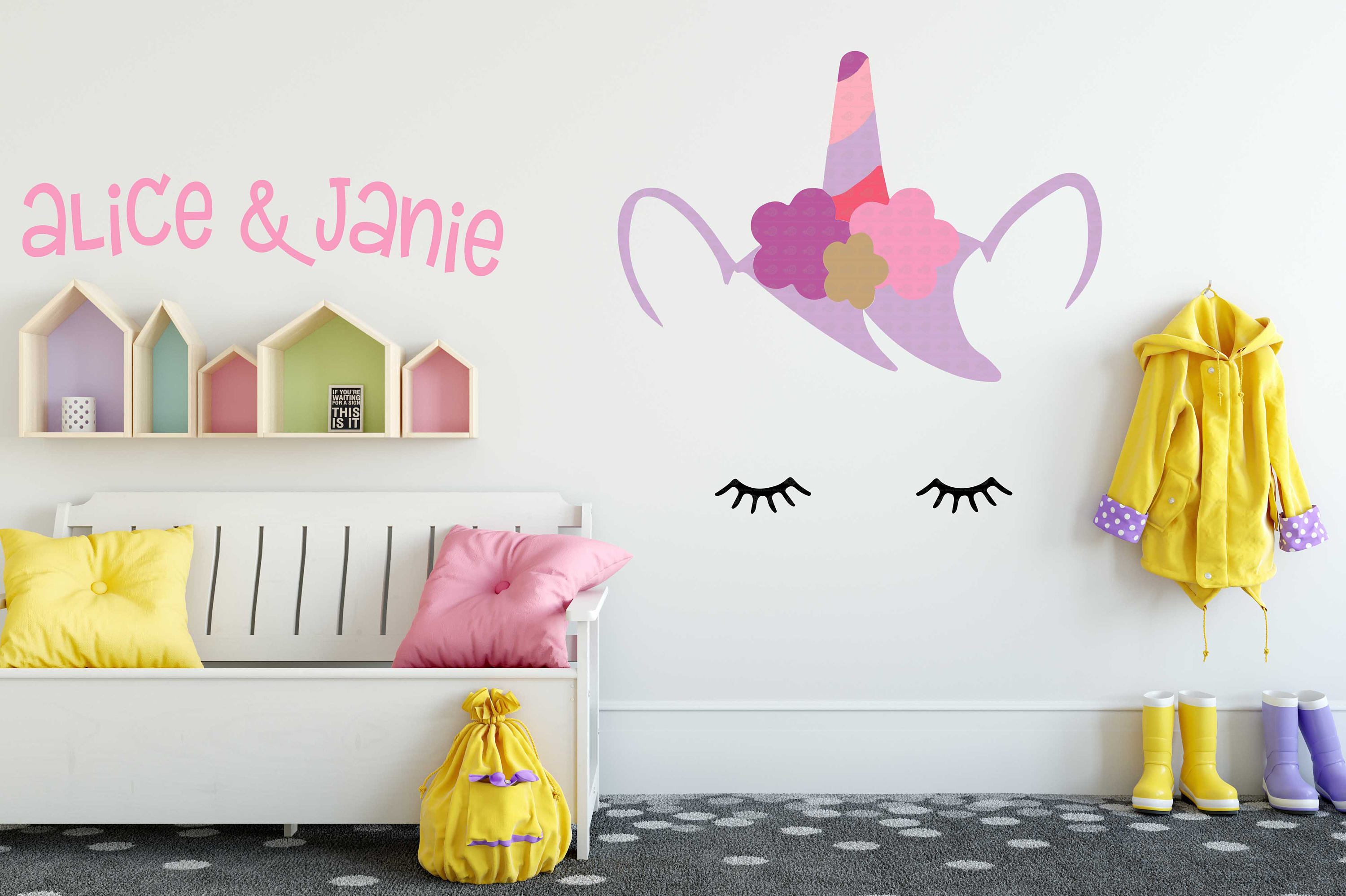 Download unicorn svg magical svg unicorn wall art cute Unicorn svg