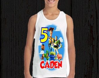 toy story birthday shirt ideas