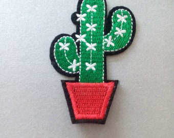 Iron On Patches, Cactus Iron on Patche, Clothes Decoration tool