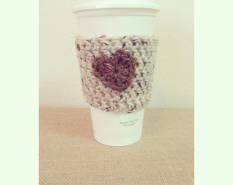 Oatmeal & Barley Heart Cozy
