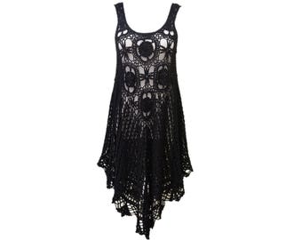black hippie clothing