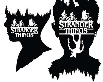 Stranger things svg | Etsy