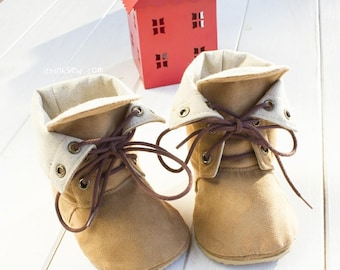 Adler Baby Combat Boots PDF Sewing Pattern (#678)
